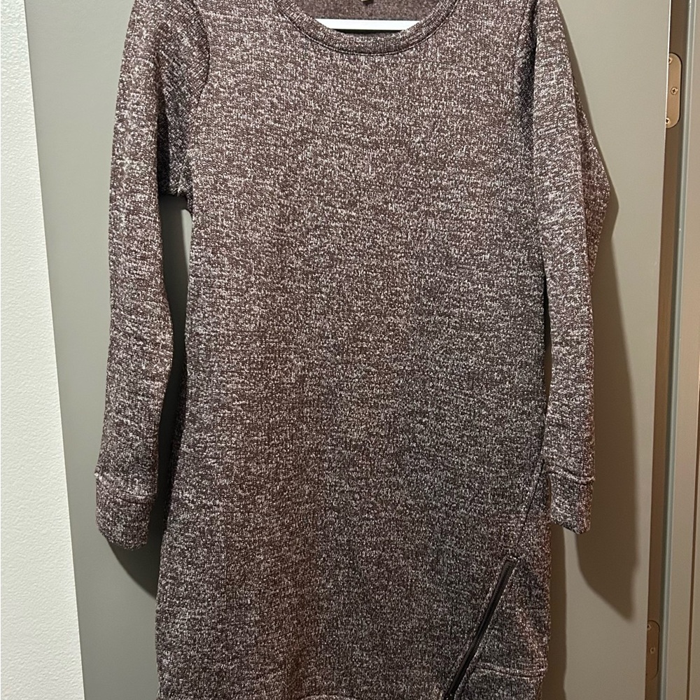 Maurice’s WARM Brown Sweater Dress